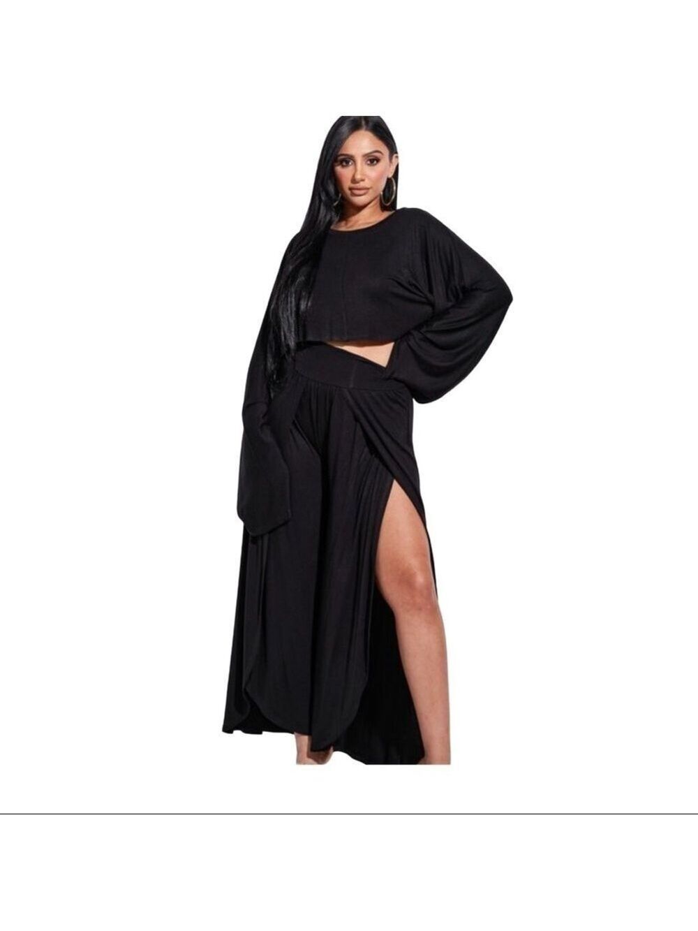Two Piece Crop Set - Picture 9 of 9
